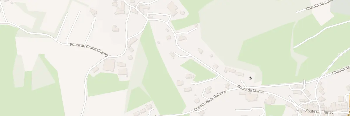 Plan du 5604 Chiriac à Rosières