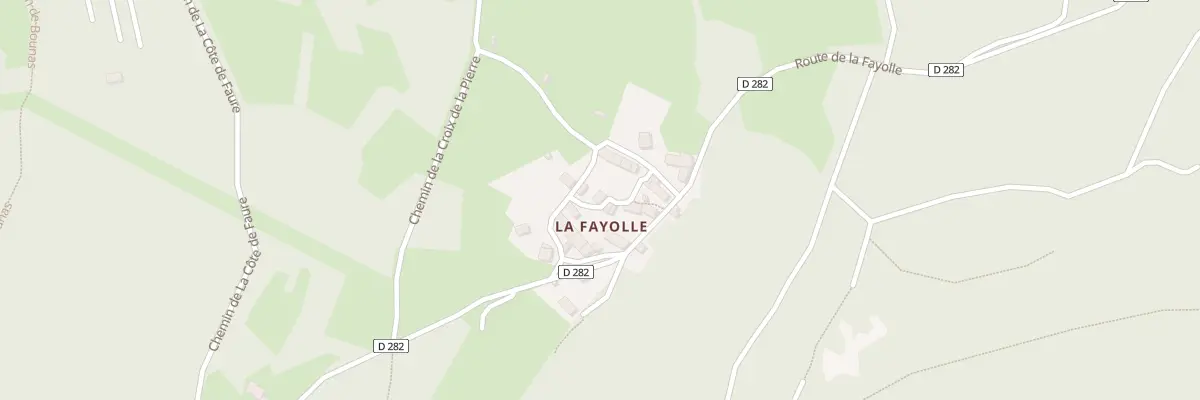Plan du 21 Che des Ayguières à Chamalières-sur-Loire