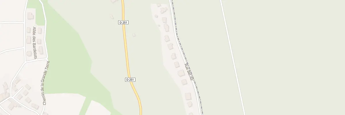 Plan du 32 Rue du Bel Air à Champillon