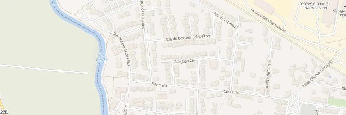 Plan du 38 Rue Jean Zay à Saint-Brice-Courcelles