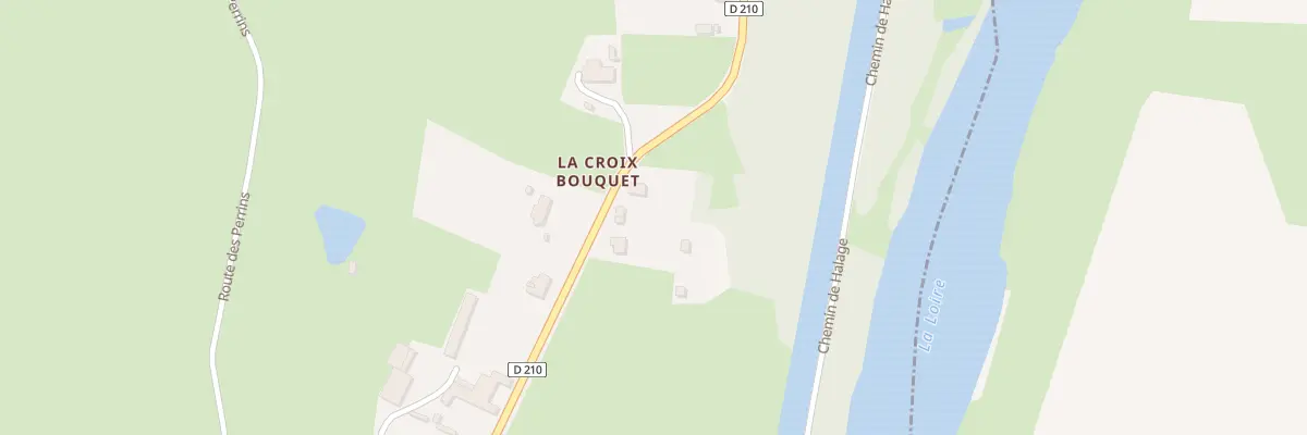 Plan du 5061A La Croix Bouquet à Avrilly