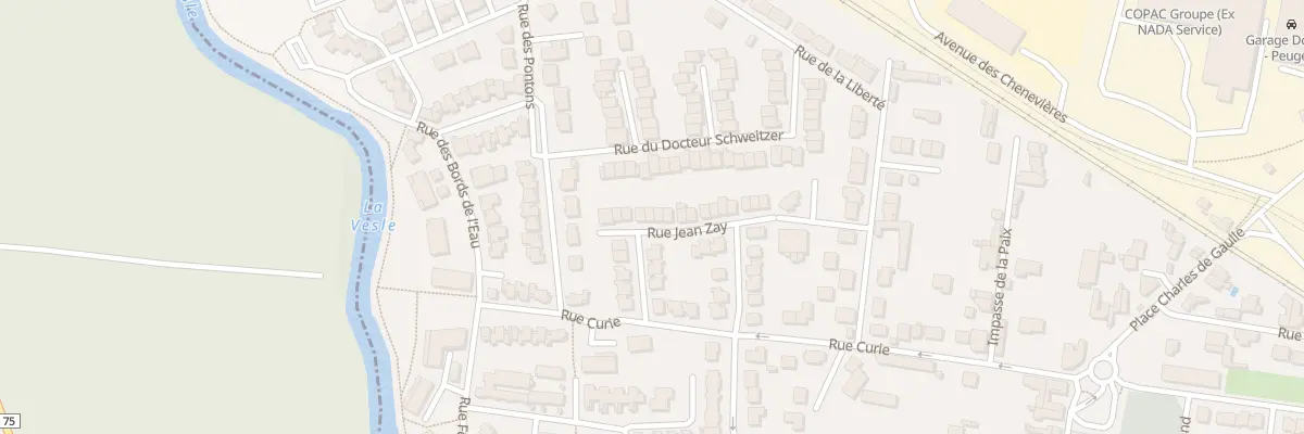 Plan du 36 Rue Jean Zay à Saint-Brice-Courcelles