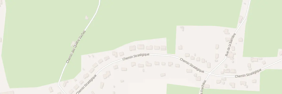 Plan du 820 Che Strategique à Ferrière-la-Grande