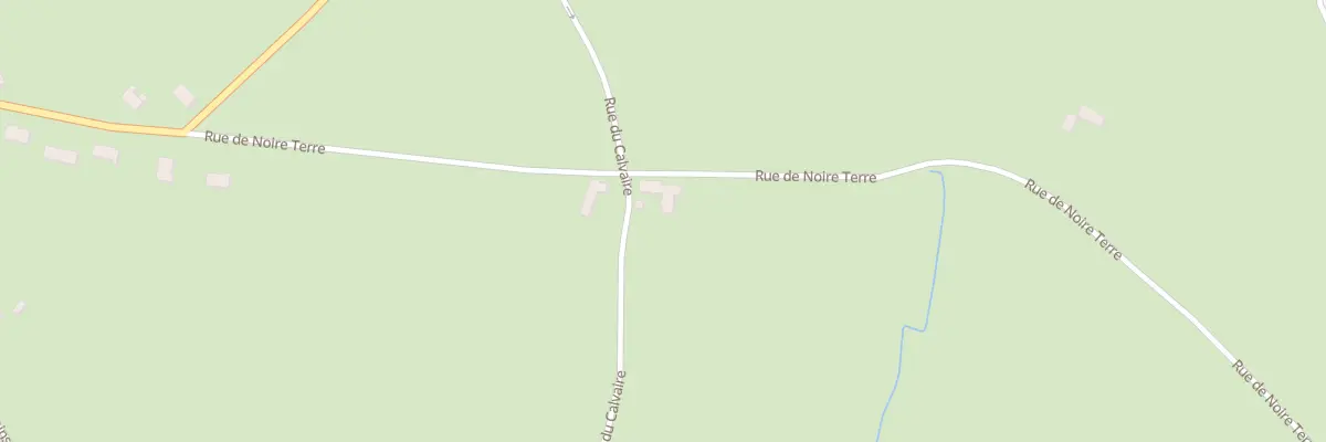 Plan du 6 Rue du Calvaire à Sémeries