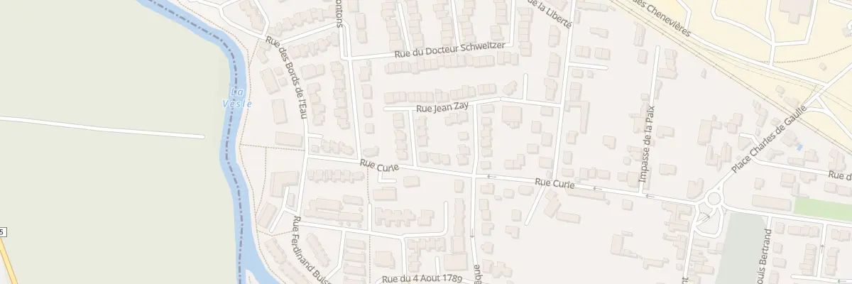 Plan du 15 Rue Jean Zay à Saint-Brice-Courcelles