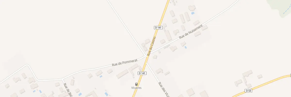 Plan du 7 Rue du Casino à Torvilliers