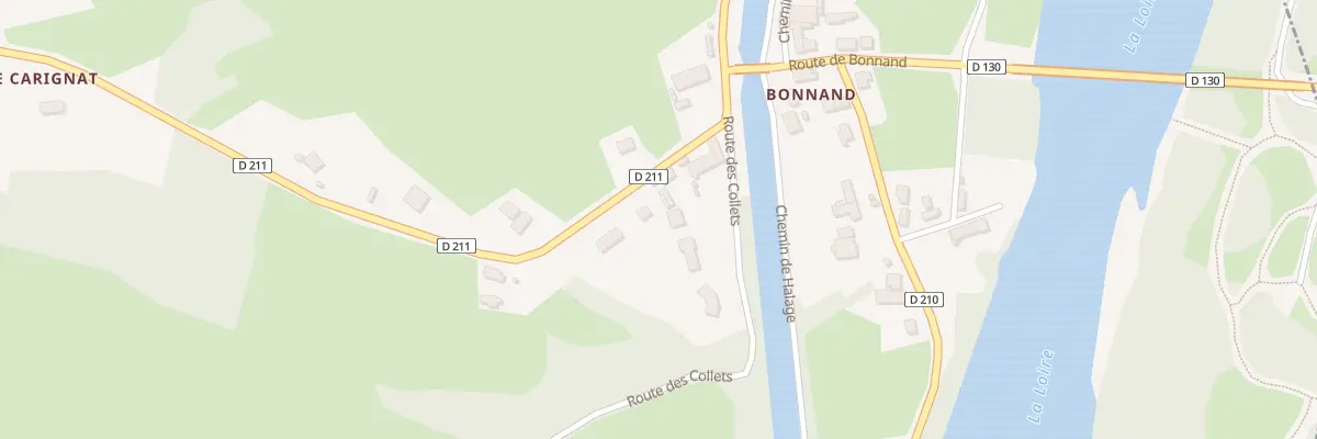 Plan du 5062A Bonnand à Luneau