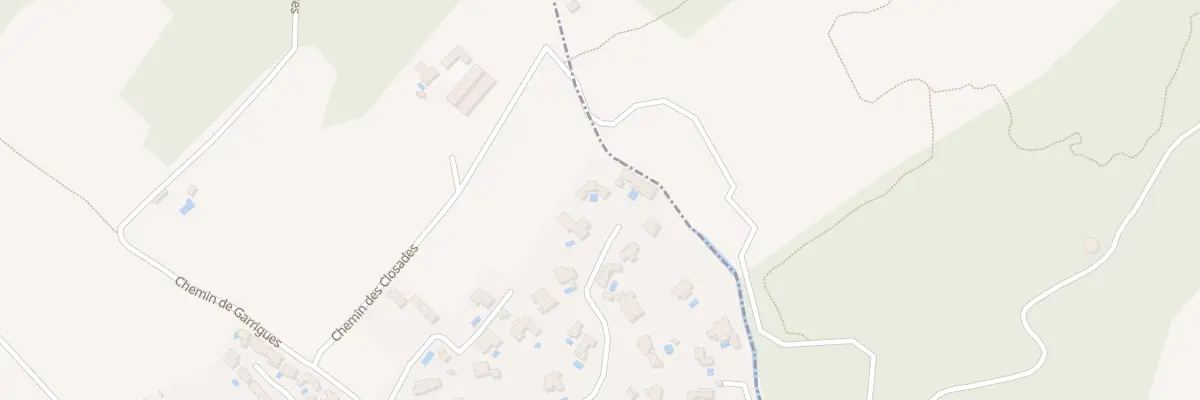 Plan du 43 Rue des Closades à Saint-Bauzille-de-Montmel