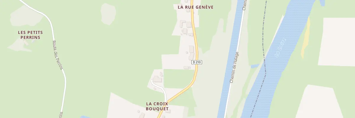 Plan du 5065 La Rue Geneve à Avrilly