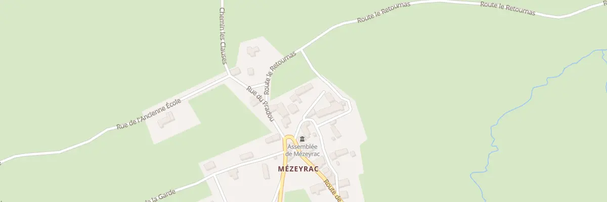 Plan du 5079 Mezeyrac à Issanlas