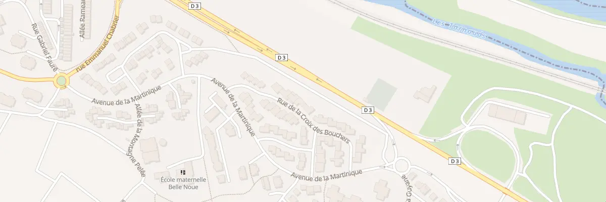 Plan du 15 Rue de la Croix des Bouchers à Épernay