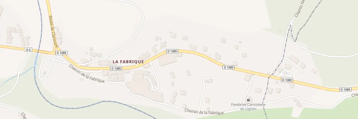 Plan du 271 Rte de Clermont à Saint-Sixte