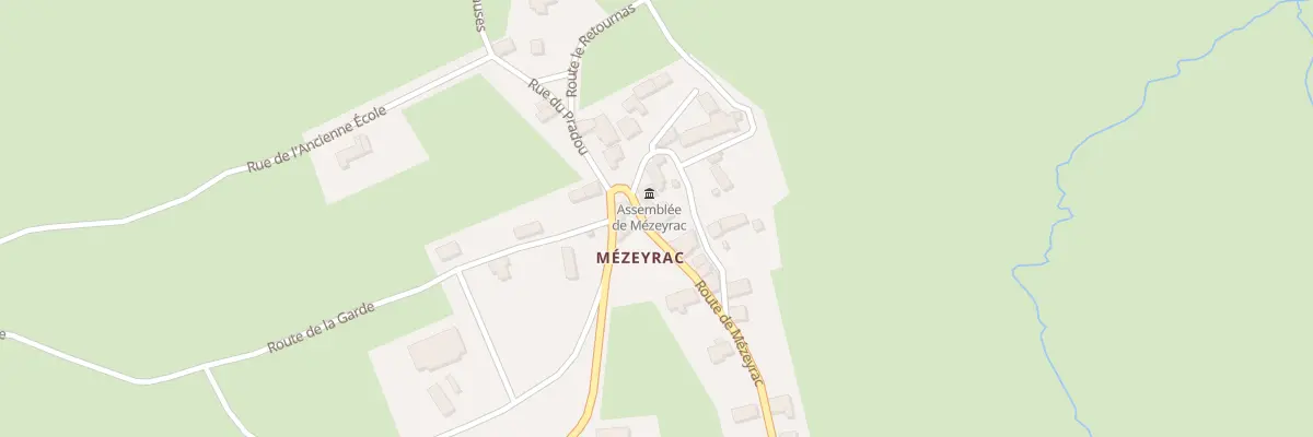 Plan du 5070 Mezeyrac à Issanlas