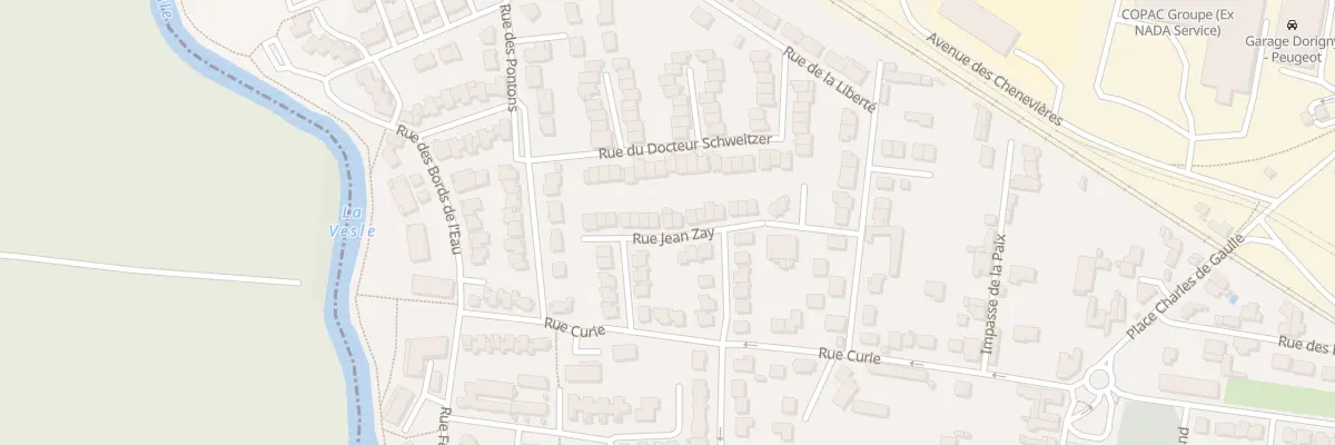 Plan du 30 Rue Jean Zay à Saint-Brice-Courcelles