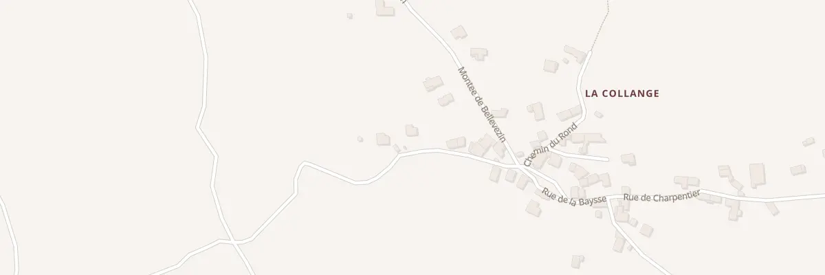 Plan du 26 Rue du Terrou à Lantriac