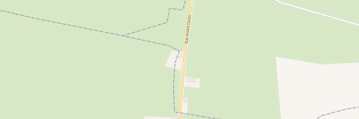Plan du 52 Rue André Devin à Effry