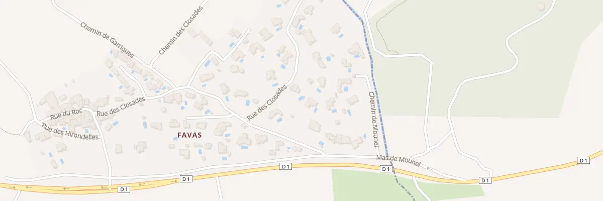 Plan du 31 Rue des Closades à Saint-Bauzille-de-Montmel