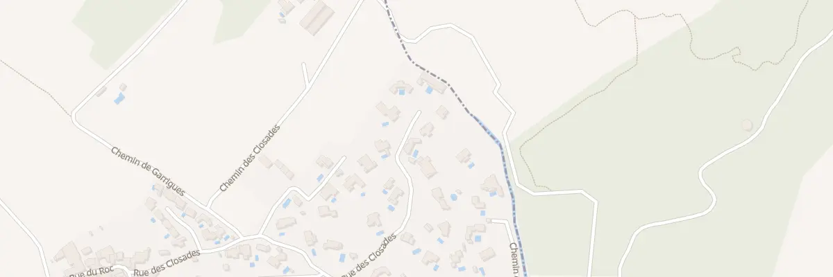 Plan du 47 Rue des Closades à Saint-Bauzille-de-Montmel
