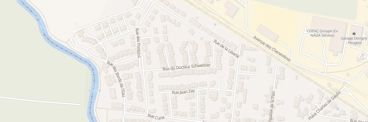 Plan du 48 Rue du Docteur Schweitzer à Saint-Brice-Courcelles