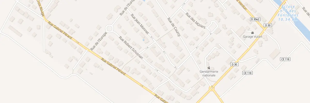 Plan du 12D Rue Jean Monnet à Loivre