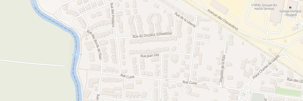 Plan du 28 Rue Jean Zay à Saint-Brice-Courcelles