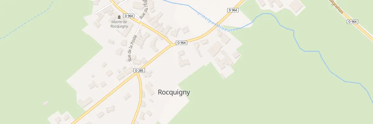 Plan du 2 Rue Margot à Rocquigny