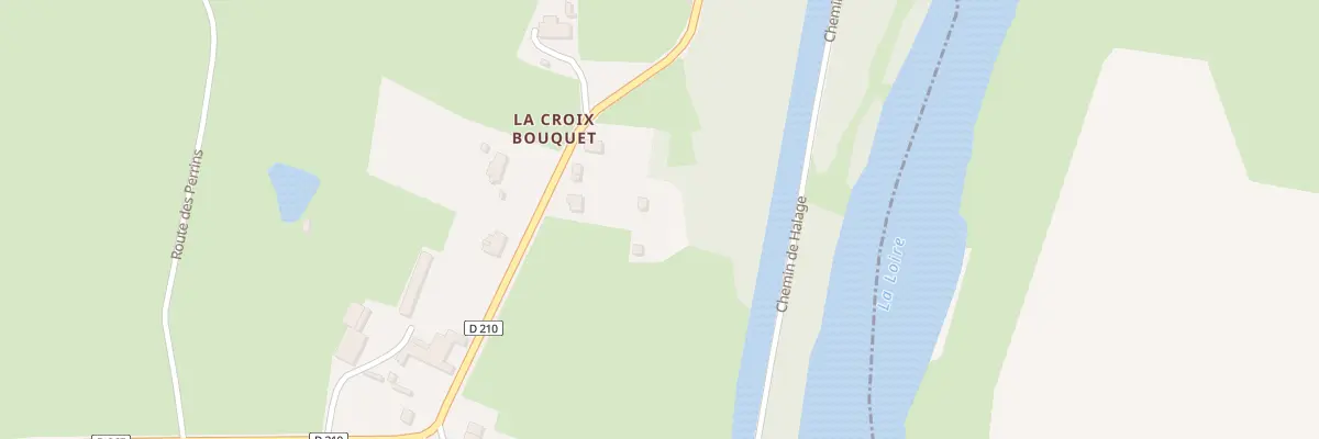 Plan du 5061B La Croix Bouquet à Avrilly