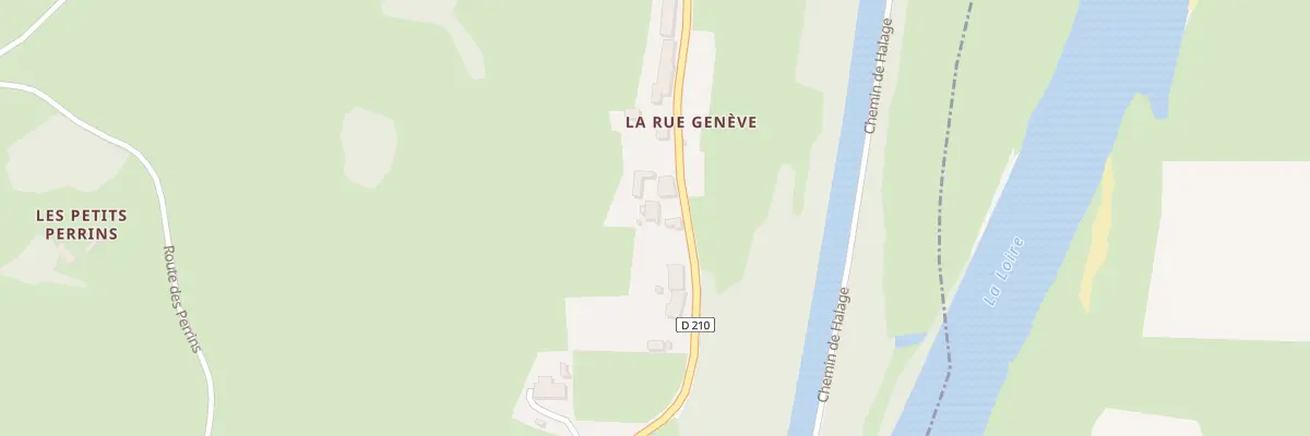 Plan du 5079 La Rue Geneve à Avrilly