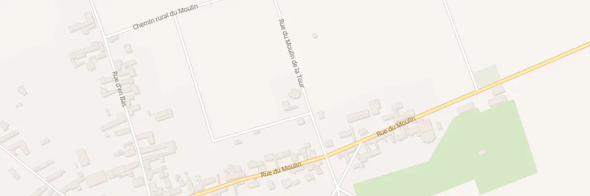 Plan du 3 Rue du Moulin de la Tour à La Malmaison