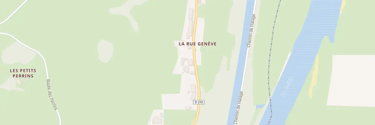 Plan du 5062 La Rue Geneve à Avrilly