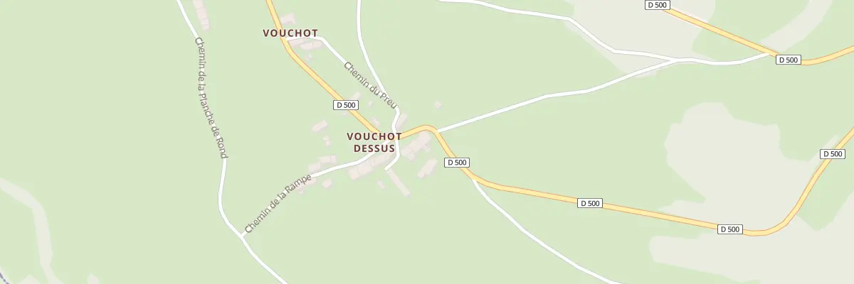 Plan du 7 Boucle Fleurie à Corancy
