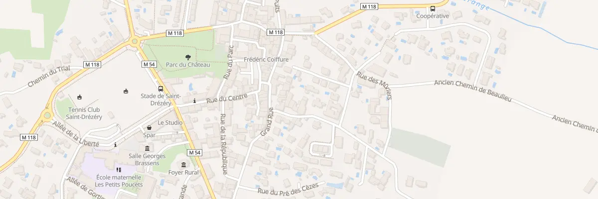 Plan du 3B Rue de la Bouvine à Saint-Drézéry