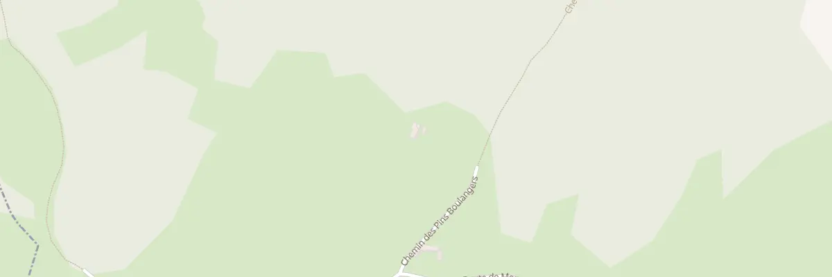 Plan du 155 Che des Pins Boulangers à Nollieux