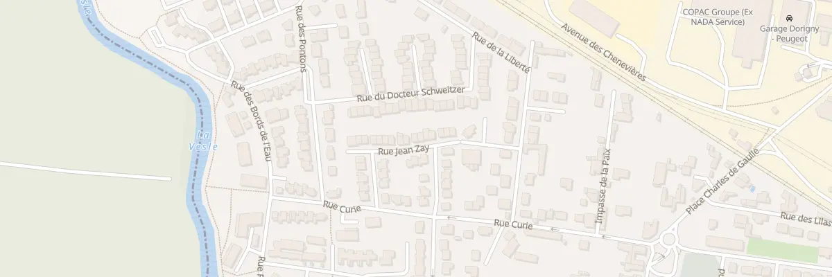 Plan du 26 Rue Jean Zay à Saint-Brice-Courcelles