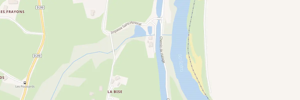 Plan du 5107 La Bise à Creuzier-le-Vieux