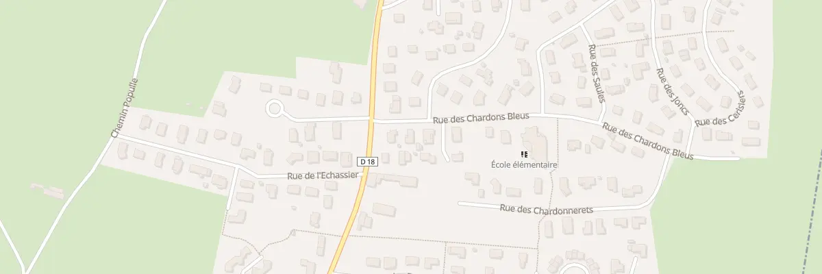 Plan du 42 Rue des Chardons Bleus à Pouilly-les-Nonains