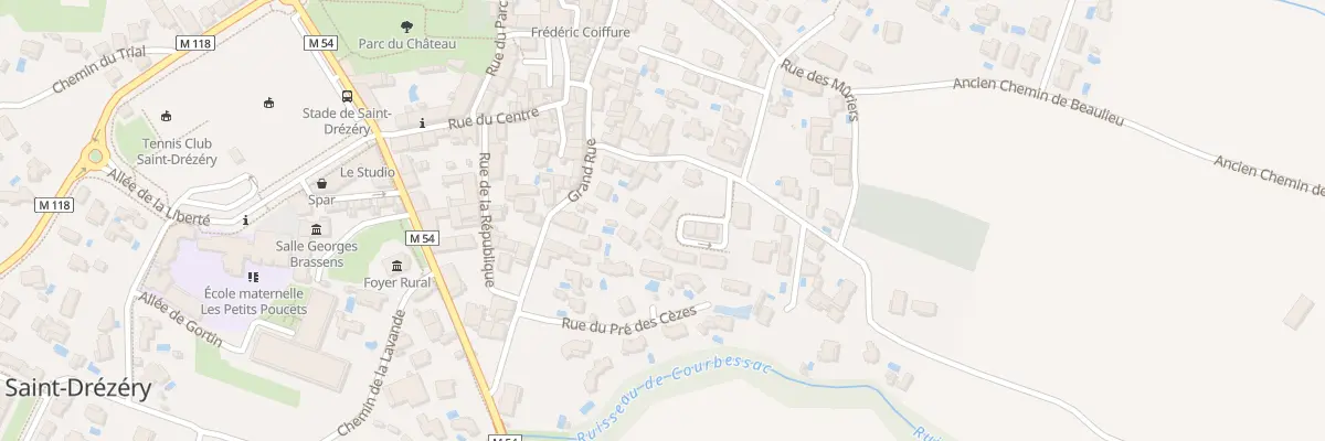 Plan du 68 Imp les Jardins de la Bouvine à Saint-Drézéry