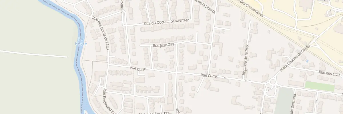 Plan du 5 Rue Jean Zay à Saint-Brice-Courcelles