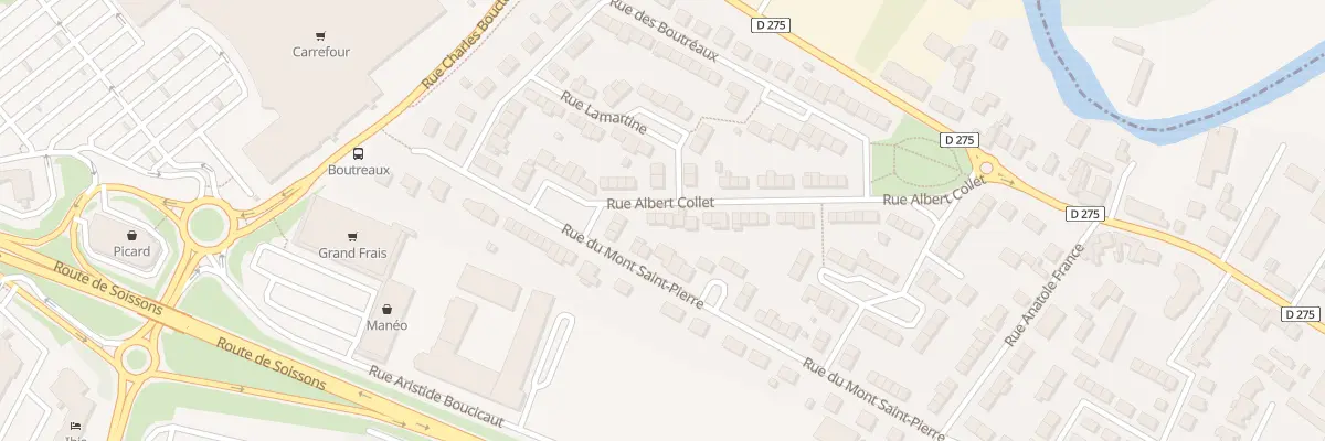 Plan du 51 Rue Albert Collet à Tinqueux