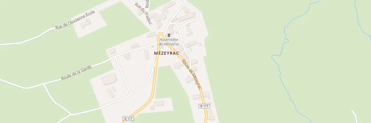Plan du 5065B Mezeyrac à Issanlas