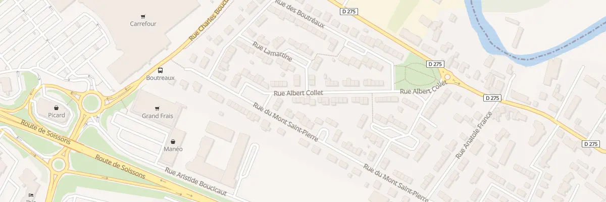 Plan du 49 Rue Albert Collet à Tinqueux