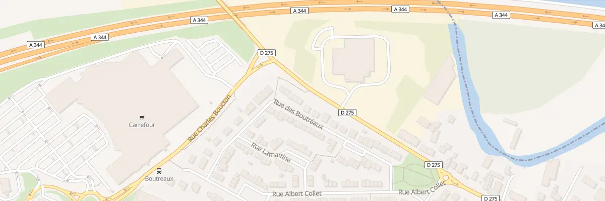 Plan du 32 Rue des Boutreaux à Tinqueux