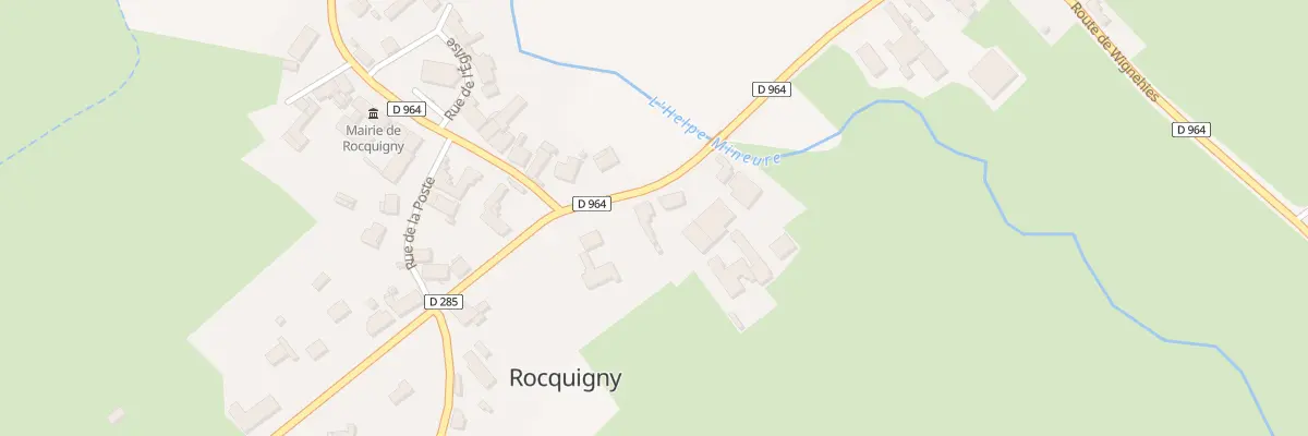 Plan du 4 Rue Margot à Rocquigny