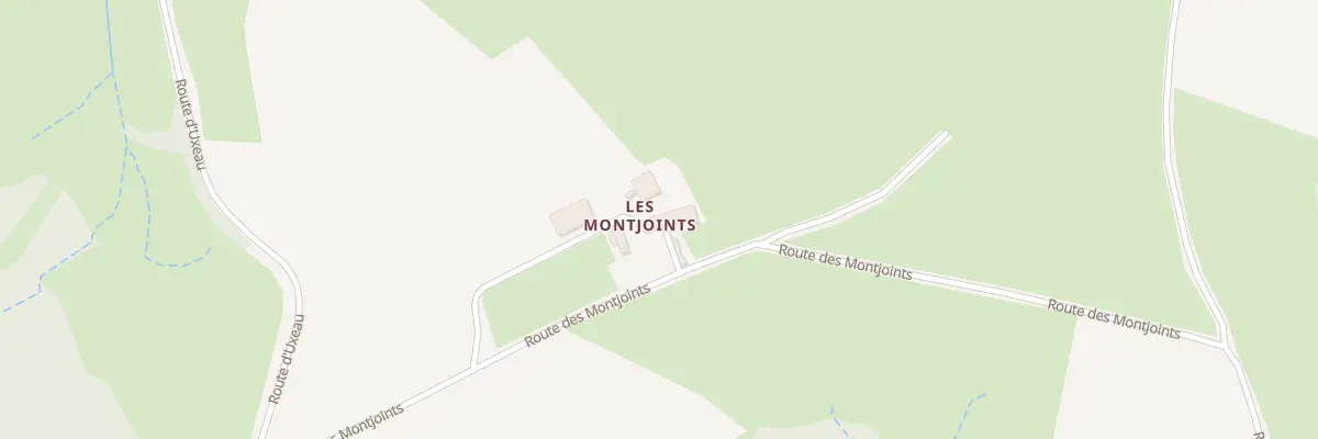 Plan du 5062 Les Monts Joints à La Chapelle-au-Mans