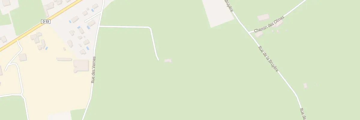 Plan du 655 Rue des Vernes à Lentigny