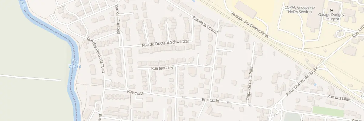 Plan du 16 Rue Jean Zay à Saint-Brice-Courcelles