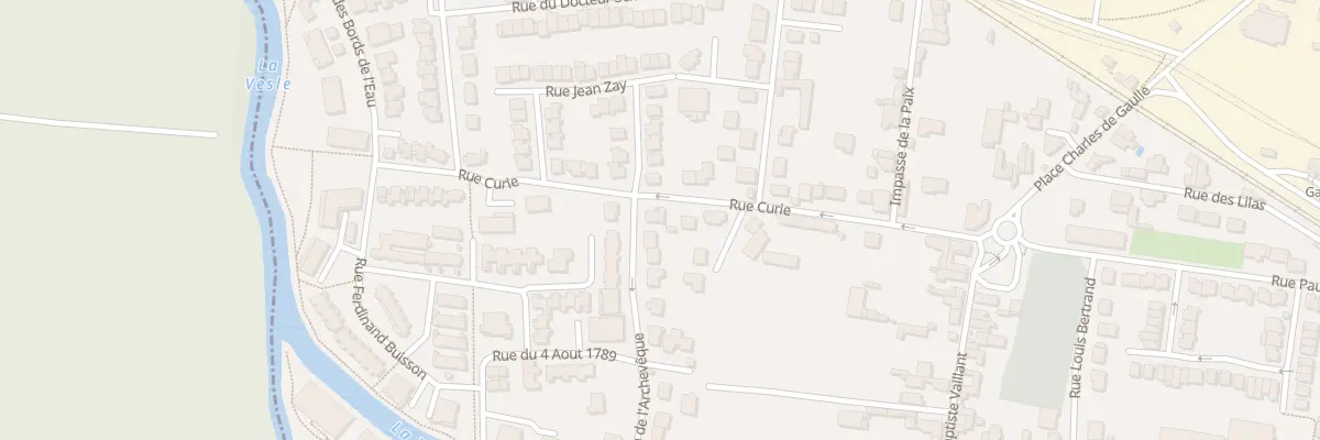 Plan du 21 Rue Curie à Saint-Brice-Courcelles