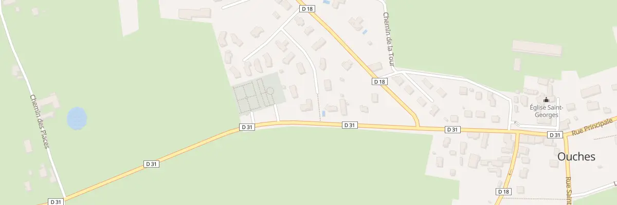 Plan du 6 Lot les Marronniers à Ouches