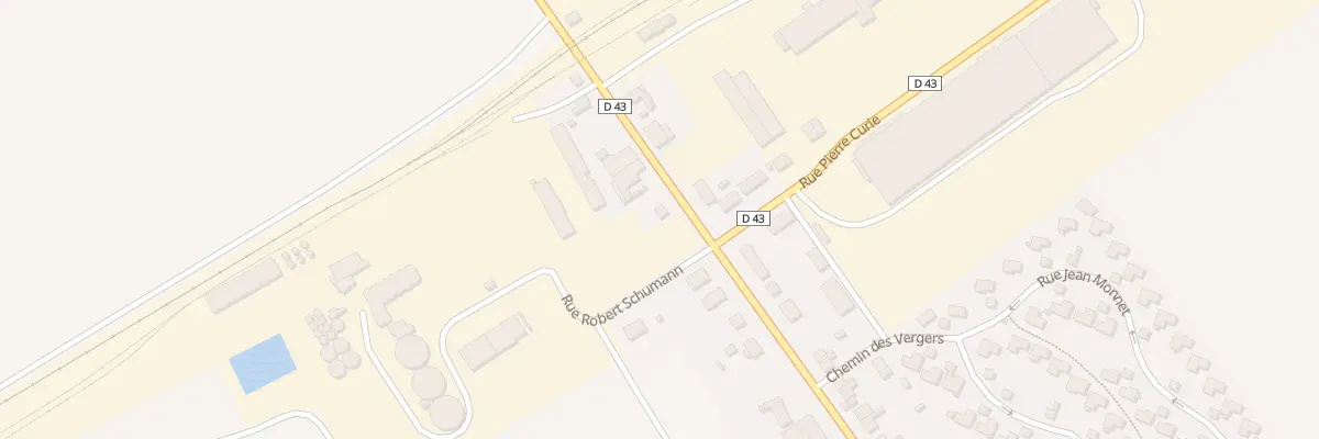 Plan du 617 Av Pasteur à Fère-Champenoise