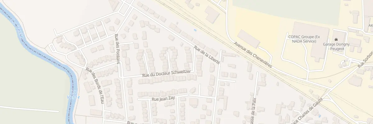 Plan du 62 Rue du Docteur Schweitzer à Saint-Brice-Courcelles